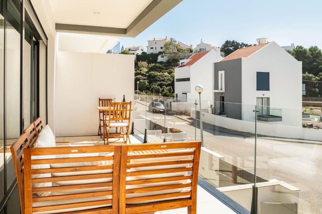 Beach, Ocean View & Bright House Эрисейра Экстерьер фото